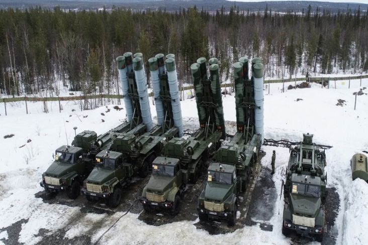 Slovakia siap kirim sistem rudal S-300 ke Ukraina jika sekutu NATO menggantinya dengan sistem rudal Patriot AS. Foto/Tylaz.net