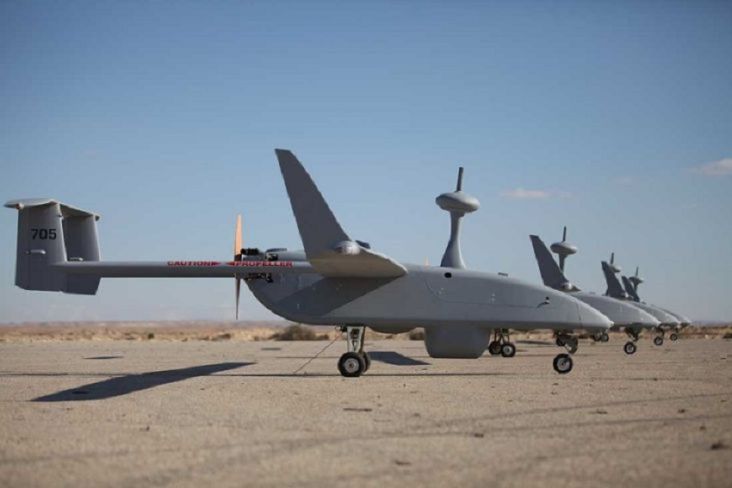 Drone Forpost-R Rusia, yang aslinya Searcher II buatan Israel, digunakan Moskow dalam serangan udara di Ukraina. Foto/Bulgarian Military