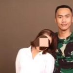 TikTok Foto Prajurit TNI gadungan yang viral di sosial media.