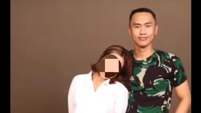 TikTok Foto Prajurit TNI gadungan yang viral di sosial media.