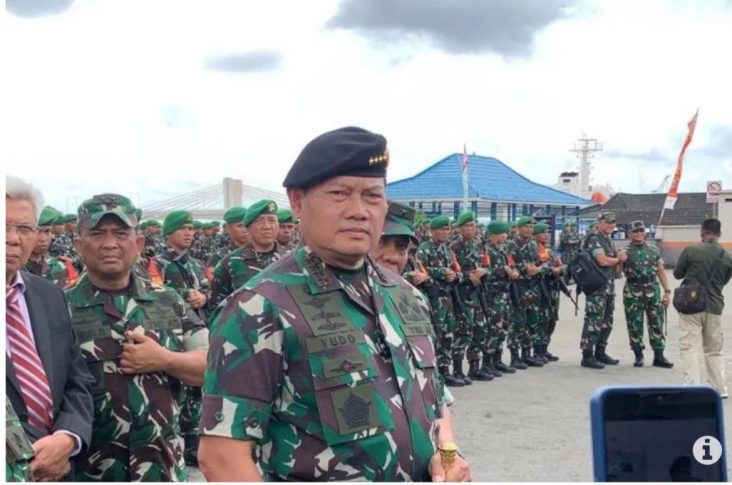 Panglima TNI Laksamana TNI Yudo Margono /Media Kupang