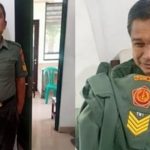 TNI Gadungan Berhasil Diamankan Babinsa di Jatiasih. Foto: Instagram