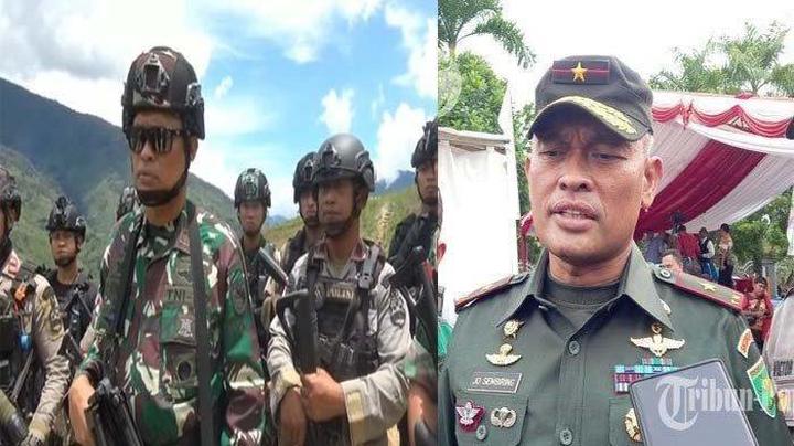 TNI Sebut Tak Ada Operasi Militer di Nduga, Bakal dan Tangkap KKB Egianus Kogoya