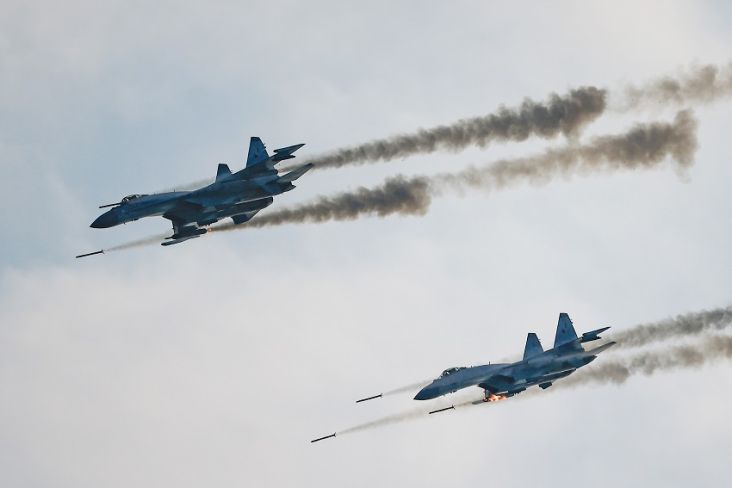 Iran Beli 50 Jet Tempur Su-35 dan Sudah Bayar, tapi Belum Satu Pun Dikirim Rusia