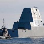 USS Zumwalt, kapal perang termahal Amerika Serikat yang akan dipersenjatai dengan rudal hipersonik. Foto/CBC