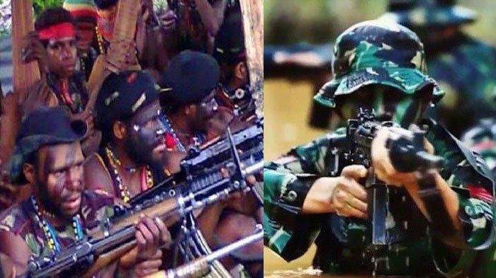 Bergerak Dalam Senyap, Seperti ini Detik-Detik Pasukan Elite TNI Serang Markas Egianus Kogoya dan Tewaskan 3 KKB