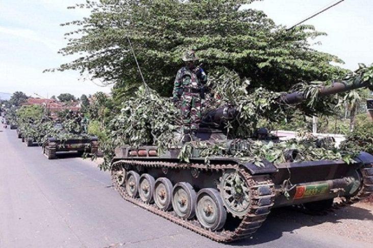 Satuan Kavaleri TNI AD. Foto/SINDOnews