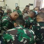 3 Oknum Prajurit TNI AD di ruang sidang Pengadilan Militer II-08