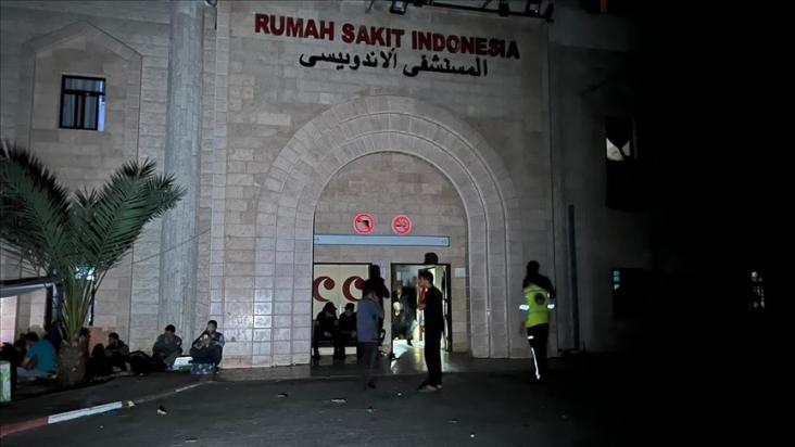 Rumah Sakit Indonesia di Kota Gaza, Jalur Gaza. Foto/anadolu