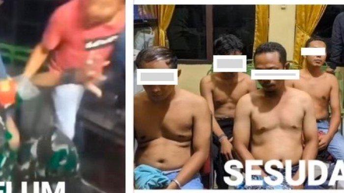 "Babinsa Dikeroyok Saat Melerai Perkelahian di Hajatan Warga Grobogan, 5 Pelaku Diamankan"