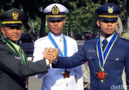 Prajurit Karier (PK) TNI. Foto: Bagus Kurniawan