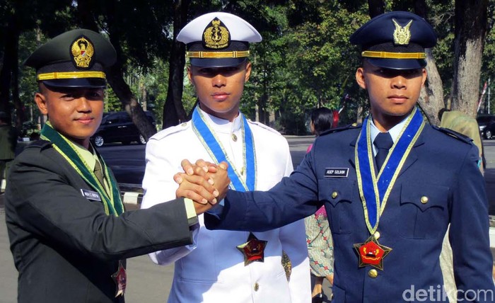 Prajurit Karier (PK) TNI. Foto: Bagus Kurniawan