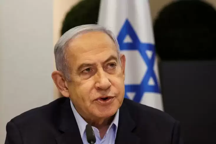 ICC disebut akan mengeluarkan surat perintah penangkapan untuk PM Israel Bejamin Netanyahu atas kejahatan perang di Gaza pada awal-awal pekan ini. Foto/REUTERS